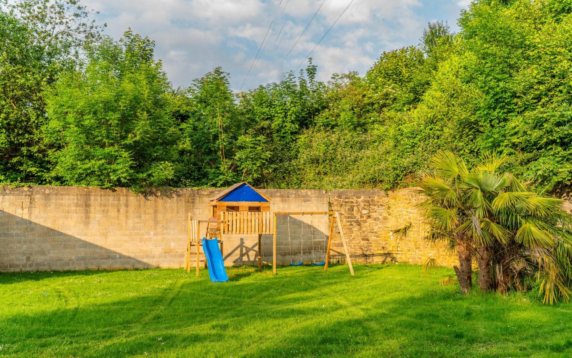 Guest House En Famille Ou En Couple A La Campagne Romsee Exterior photo